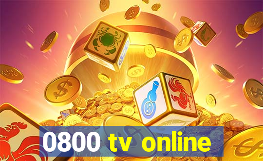 0800 tv online